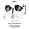 Dyson Supersonic™ Hair Dryer Curly and Coily - Prussian blue and Rich copper