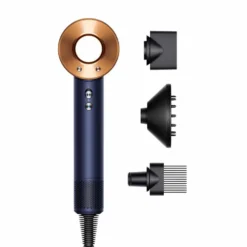 Dyson Supersonic™ Hair Dryer Curly and Coily - Prussian blue and Rich copper