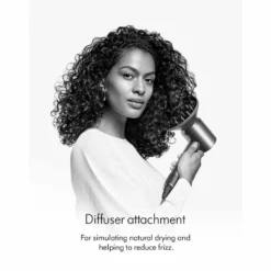 Dyson Supersonic™ Hair Dryer Curly and Coily - Prussian blue and Rich copper