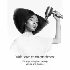 Dyson Supersonic™ Hair Dryer Curly and Coily - Prussian blue and Rich copper