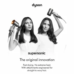 Dyson Supersonic™ Hair Dryer Straight and Wavy - Prussian Blue and Rich Copper