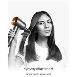 Dyson Supersonic™ Hair Dryer Straight and Wavy - Prussian Blue and Rich Copper