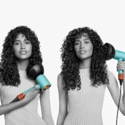 Dyson Supersonic Nural™ Hair Dryer - Ceramic Patina and Topaz