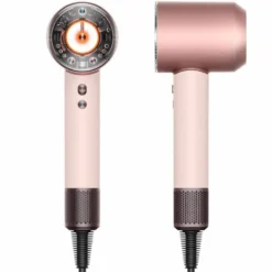 Dyson Supersonic Nural™ Hair Dryer Straight + Wavy - Ceramic Pink and Rose Gold