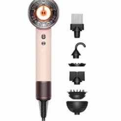 Dyson Supersonic Nural™ Hair Dryer Curly + Coily - Ceramic Pink and Rose Gold
