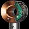 Dyson Supersonic Origin Hair Dryer - Nickel and Copper