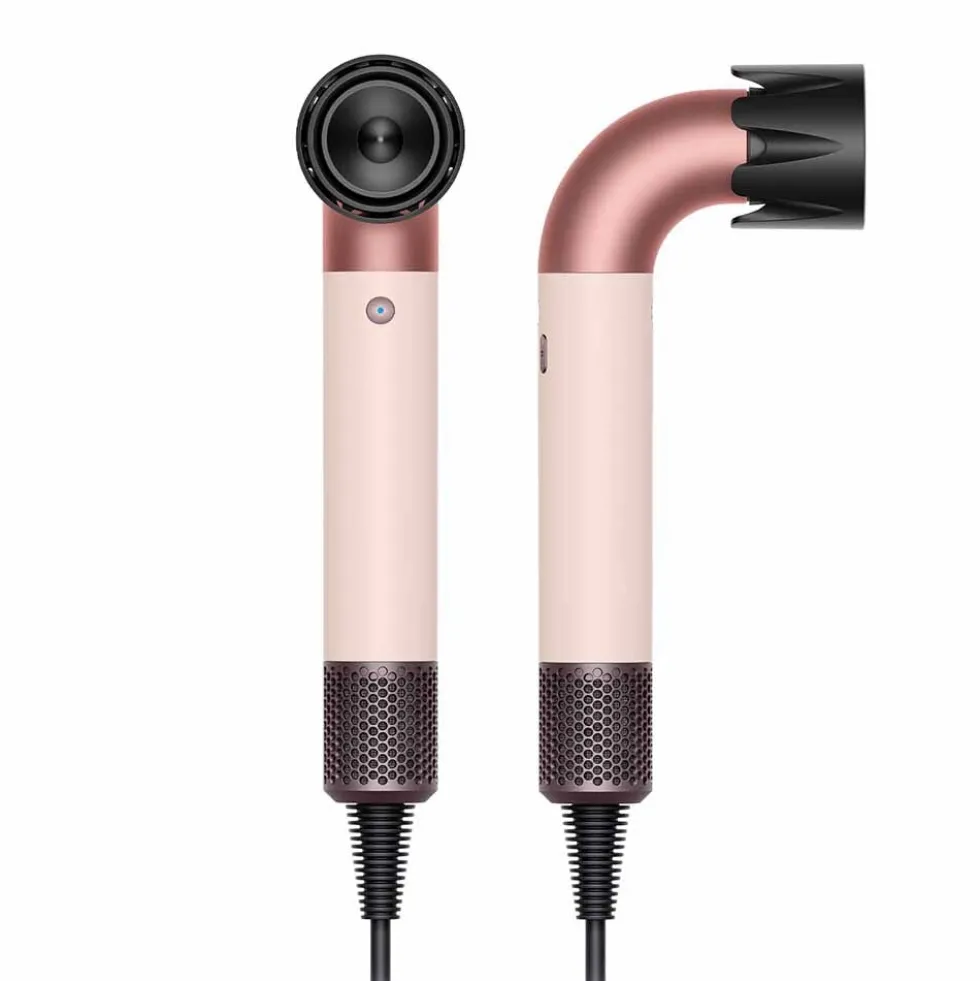 Dyson Supersonic r™ Straight+Wavy Hair Dryer - Ceramic Pink and Rose Gold