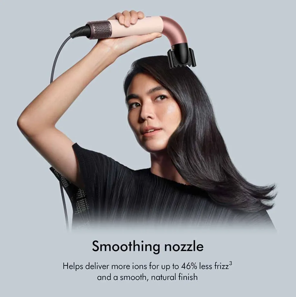 Dyson Supersonic r™ Straight+Wavy Hair Dryer - Ceramic Pink and Rose Gold