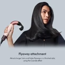 Dyson Supersonic r™ Straight+Wavy Hair Dryer - Ceramic Pink and Rose Gold