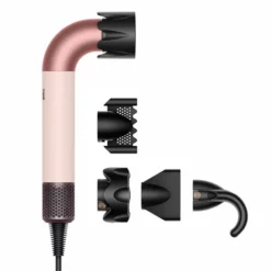 Dyson Supersonic r™ Straight+Wavy Hair Dryer - Ceramic Pink and Rose Gold