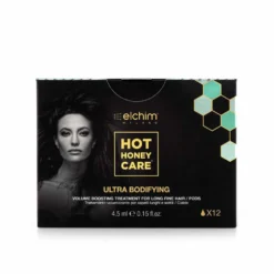 Elchim Hot Honey Care Ultra Bodifying Volume Boosting Hair Treatment, Pack of 12