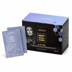 Elchim Hot Honey Care X-Volume Volumizing Hair Treatment, Pack of 12