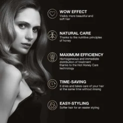 Elchim Hot Honey Care X-Volume Volumizing Hair Treatment, Pack of 12