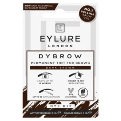Eylure Pro-Brow Dybrow Dye Kit - Dark Brown