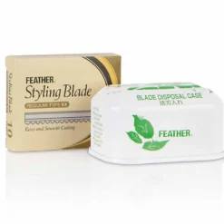Feather EX Thinning Blades, 5 x Pack of 10