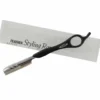 Feather Thinning Razor Black