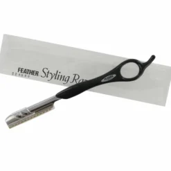 Feather Thinning Razor Black