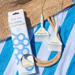 Framar Beach Bum Big Daddy PinTail Brush set, Pack of 2