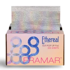 Framar Etheral Pop-Up Hair Foil Sheets, 5x11 inch, Pack of 500