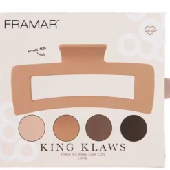 Framar King Klaws Neutral, Pack of 4