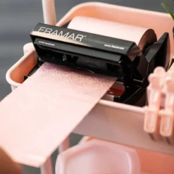 Framar Rosé All Day Medium Embossed Hair Foil Roll 320ft