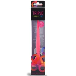 Framar Triple Threat Hair Colour Brush Set, Pack of 3