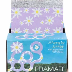 Framar Whoopsie Daisy Pop-Up Hair Foil Sheets, 5x11 inch, Pack of 500