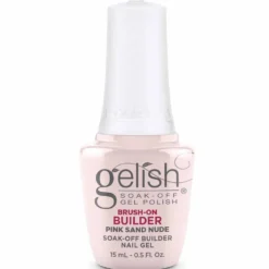 Gelish Brush-On Builder Gel Pink Sand Nude 15ml