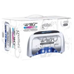 Gelish 18G Plus LED Light With Comfort Cure