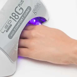 Gelish 18G Plus LED Light With Comfort Cure