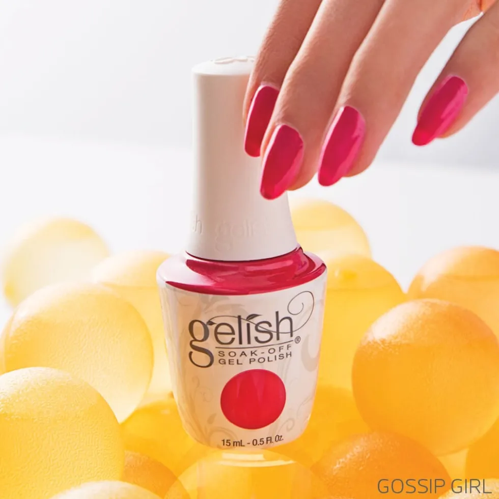 Gelish Soak Off Gel Polish - Gossip Girl 15ml