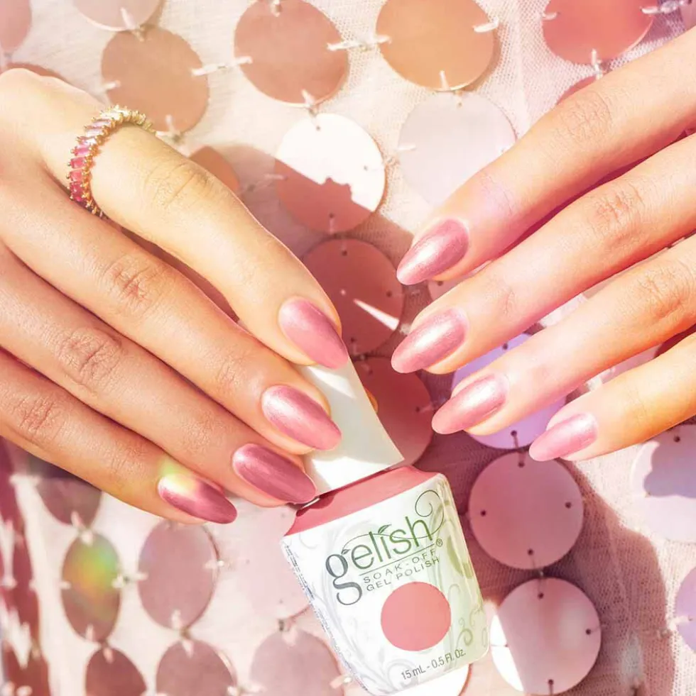 Gelish Soak Off Gel Polish Prism Blooms Collection - Citrus Halo 15ml