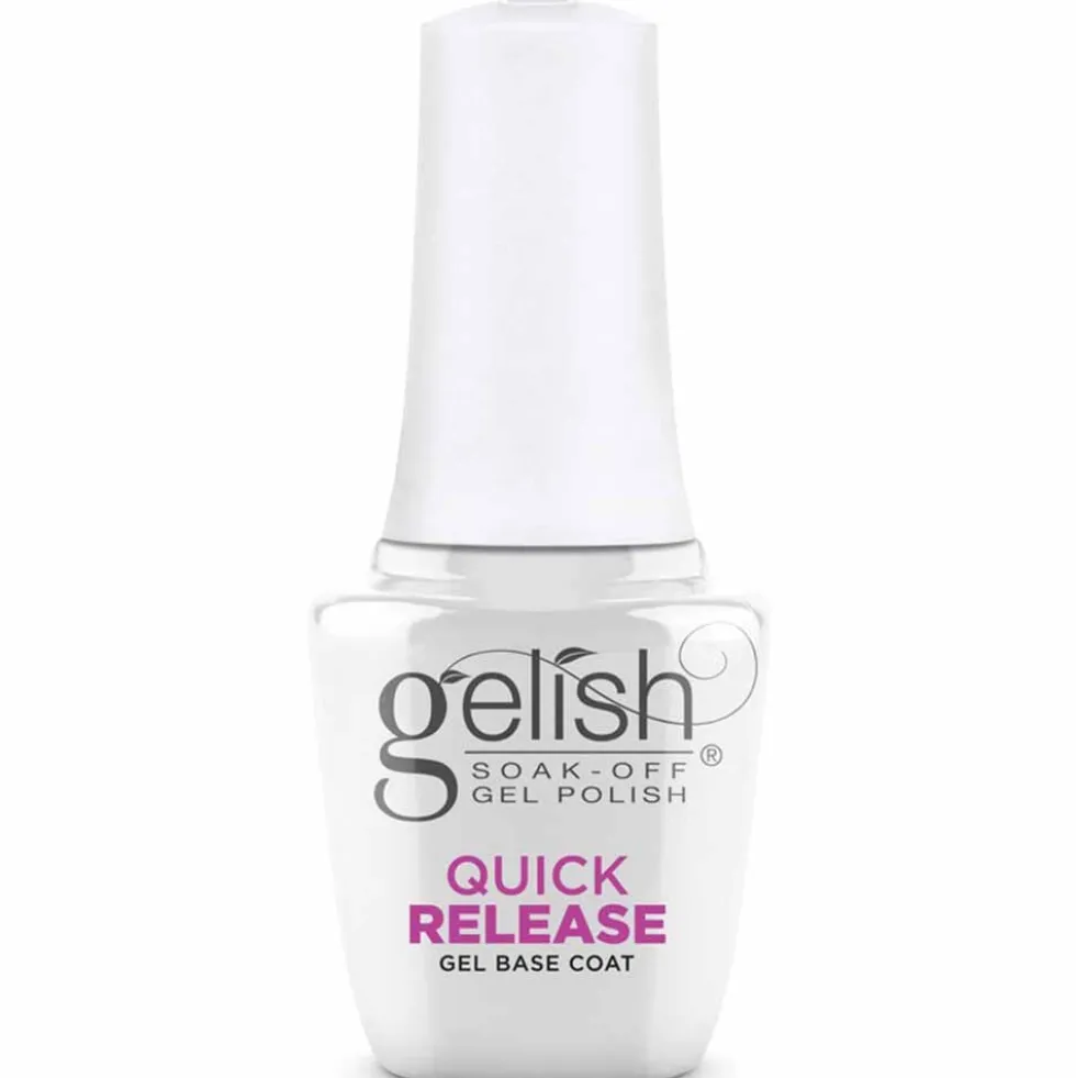 Gelish Soak-Off Gel Polish Quick Release Gel Base Coat 9ml