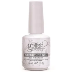 Gelish Soak Off Gel Polish Structure Gel in a Bottle Clear 15ml