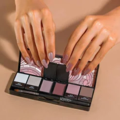 Gelish Solid Cream Gel 6 Piece Palette - Act Natural