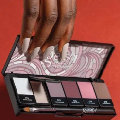 Gelish Solid Cream Gel 6 Piece Palette - Act Natural