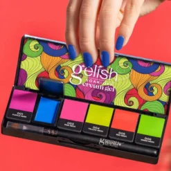 Gelish Solid Cream Gel 6 Piece Palette - Neon & On & On