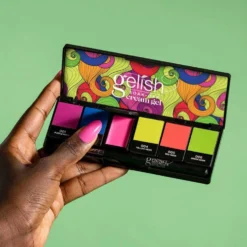 Gelish Solid Cream Gel 6 Piece Palette - Neon & On & On