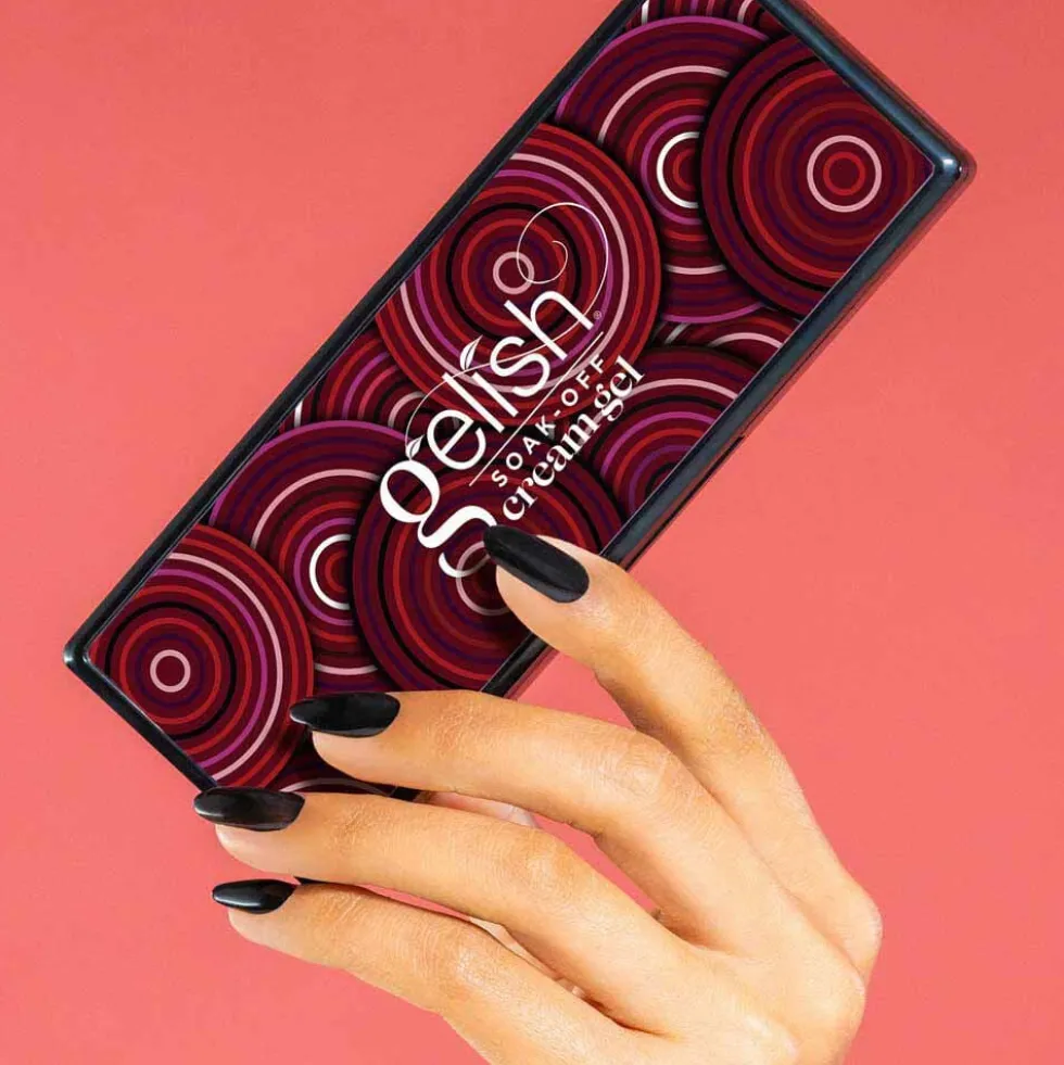 Gelish Solid Cream Gel 6 Piece Palette - Getting Reddy