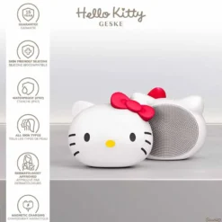 GESKE Hello Kitty Sonic Facial Brush 4 in 1