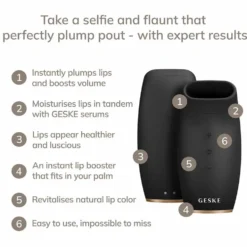 GESKE Lip Volumizer & Booster | 6 in 1