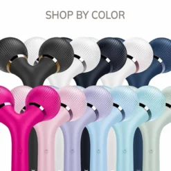 GESKE Sonic Facial & Body Roller | 4 in 1