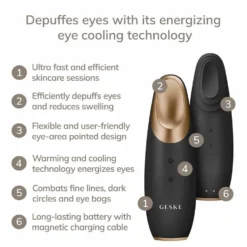 GESKE Warm & Cool Eye Energizer | 6 in 1