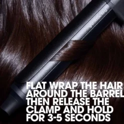 ghd Chronos Curve Classic Tong, Black