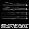 ghd Chronos Curve Grand Tong, Black