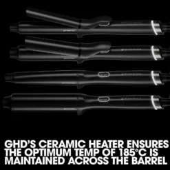 ghd Chronos Curve Grand Tong, Black