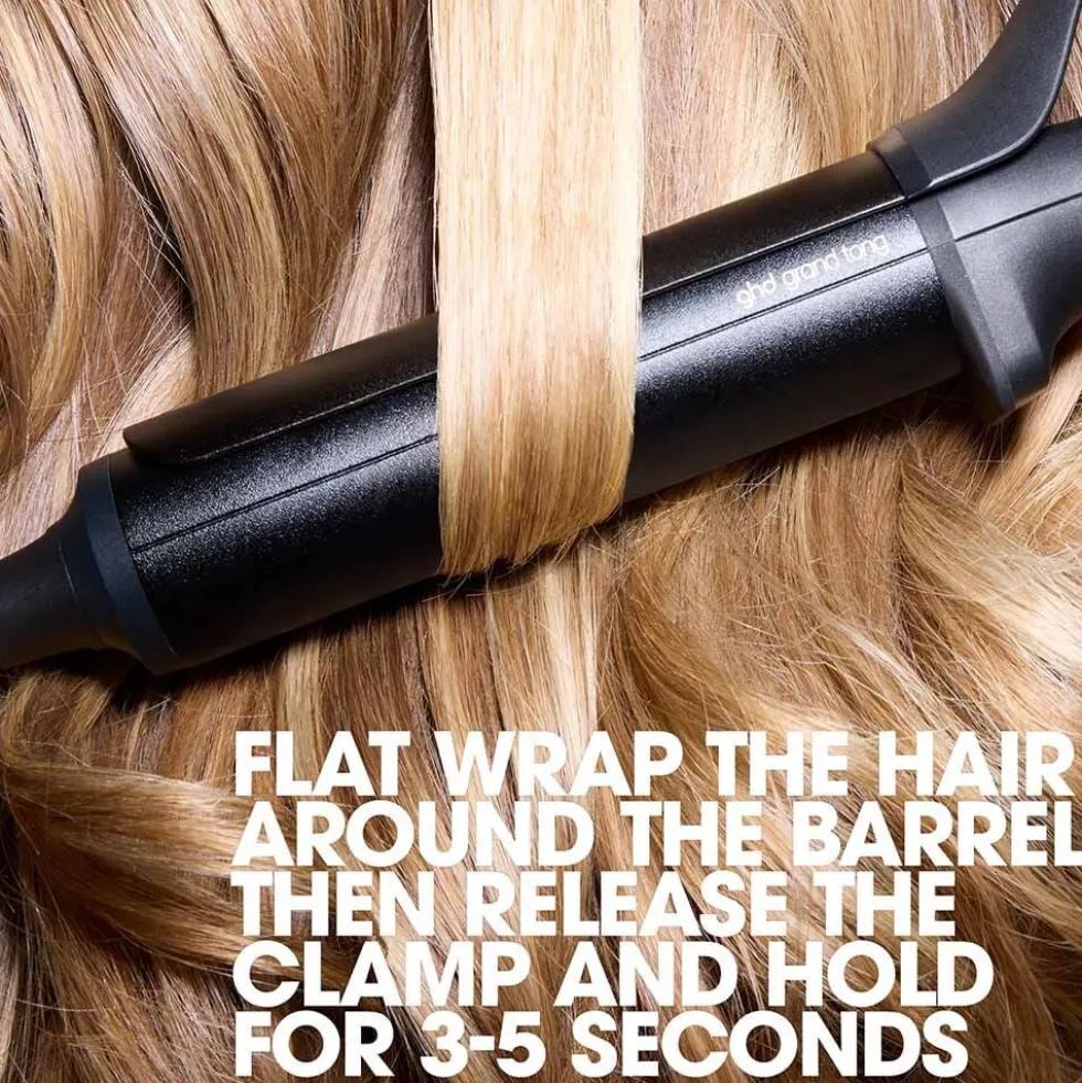 ghd Chronos Curve Grand Tong, Black