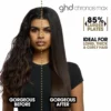 ghd Chronos Max Straightener Black, Professional Use