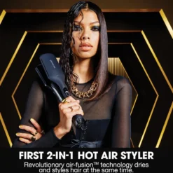ghd Duet Style 2-in-1 Hot Air Styler Black