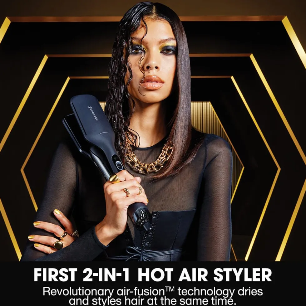 ghd Duet Style 2-in-1 Hot Air Styler Black